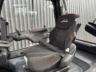 Used Forklift Truck LINDE E45HL-01 ELEKTRO VIERRADFRONTSTAPLER (13065397)