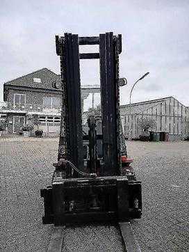 Used Forklift Truck LINDE E48 ELEKTRO VIERRADFRONTSTAPLER (13072105)