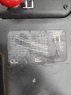 Used Forklift Truck LINDE E48 ELEKTRO VIERRADFRONTSTAPLER (13072105)