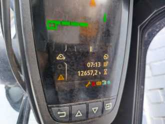 Used Forklift Truck LINDE E50/600H ELEKTRO VIERRADFRONTSTAPLER (13067388)