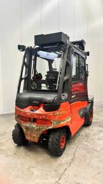 Used Forklift Truck LINDE E50/600HL ELEKTRO VIERRADFRONTSTAPLER (13067969)