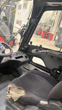 Used Forklift Truck LINDE E50/600HL ELEKTRO VIERRADFRONTSTAPLER (13067969)