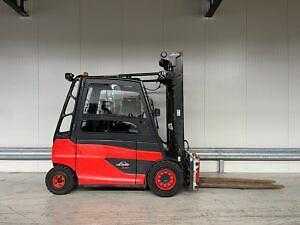 Used Forklift Truck LINDE E50 ELEKTRO VIERRADFRONTSTAPLER (13051282)