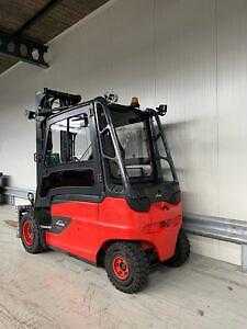 Used Forklift Truck LINDE E50 ELEKTRO VIERRADFRONTSTAPLER (13051282)