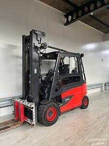 Used Forklift Truck LINDE E50 ELEKTRO VIERRADFRONTSTAPLER (13051282)