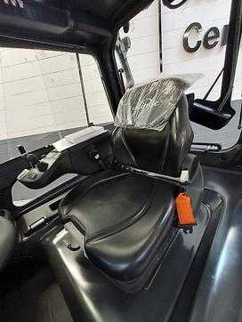 Used Forklift Truck LINDE E50 HL ELEKTRO VIERRADFRONTSTAPLER (13032484)