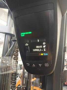 Used Forklift Truck LINDE E50 HL ELEKTRO VIERRADFRONTSTAPLER (13032484)