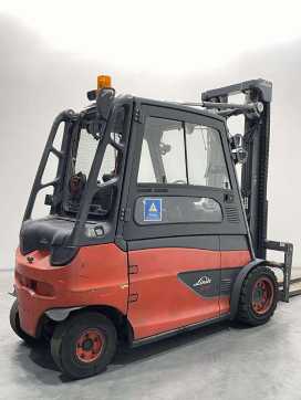Used Forklift Truck LINDE E50HL-01/600-388 ELEKTRO VIERRADFRONTSTAPLER (12997399)