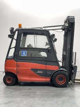 Used Forklift Truck LINDE E50HL-01/600-388 ELEKTRO VIERRADFRONTSTAPLER (12997399)