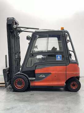 Used Forklift Truck LINDE E50HL-01/600-388 ELEKTRO VIERRADFRONTSTAPLER (12997399)
