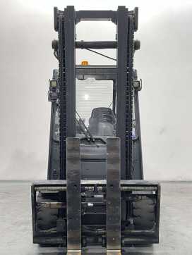 Used Forklift Truck LINDE E50HL-01/600-388 ELEKTRO VIERRADFRONTSTAPLER (12997399)