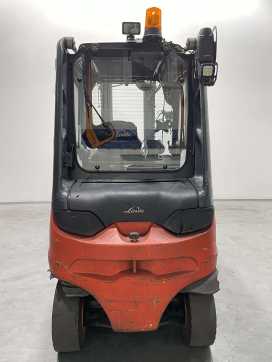 Used Forklift Truck LINDE E50HL-01/600-388 ELEKTRO VIERRADFRONTSTAPLER (12997399)