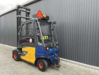 Used Forklift Truck LINDE E50HL-01/600 ELEKTRO VIERRADFRONTSTAPLER (12953320)