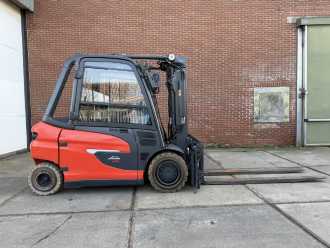 Used Forklift Truck LINDE E50HL-01/600 ELEKTRO VIERRADFRONTSTAPLER (13025596)