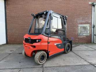 Used Forklift Truck LINDE E50HL-01/600 ELEKTRO VIERRADFRONTSTAPLER (13025596)