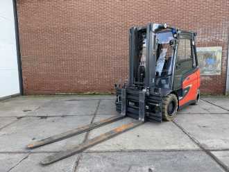 Used Forklift Truck LINDE E50HL-01/600 ELEKTRO VIERRADFRONTSTAPLER (13025596)