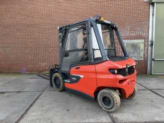 Used Forklift Truck LINDE E50HL-01/600 ELEKTRO VIERRADFRONTSTAPLER (13025596)