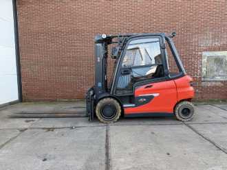 Used Forklift Truck LINDE E50HL-01/600 ELEKTRO VIERRADFRONTSTAPLER (13025596)