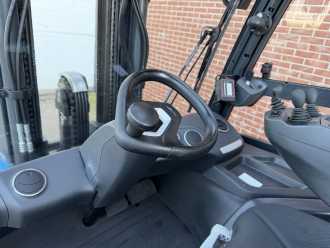 Used Forklift Truck LINDE E50HL-01/600 ELEKTRO VIERRADFRONTSTAPLER (13025596)