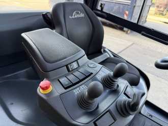 Used Forklift Truck LINDE E50HL-01/600 ELEKTRO VIERRADFRONTSTAPLER (13025596)