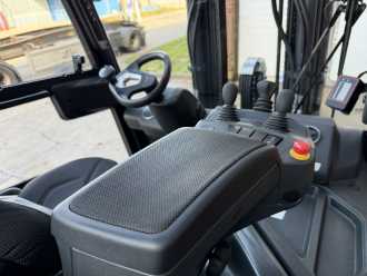 Used Forklift Truck LINDE E50HL-01/600 ELEKTRO VIERRADFRONTSTAPLER (13025596)