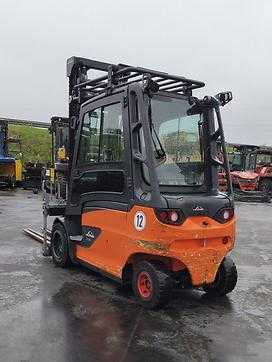 Used Forklift Truck LINDE E50HL-01/600 ELEKTRO VIERRADFRONTSTAPLER (13032064)