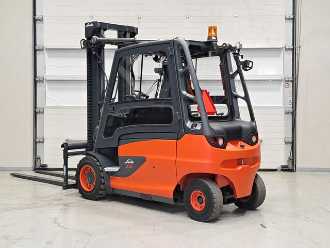 Used Forklift Truck LINDE E50HL-01/600 ELEKTRO VIERRADFRONTSTAPLER (13050452)
