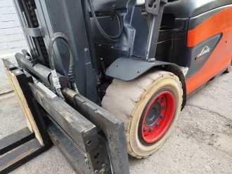 Used Forklift Truck LINDE E50HL-01/600 ELEKTRO VIERRADFRONTSTAPLER (13055517)