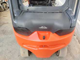 Used Forklift Truck LINDE E50HL-01/600 ELEKTRO VIERRADFRONTSTAPLER (13055517)