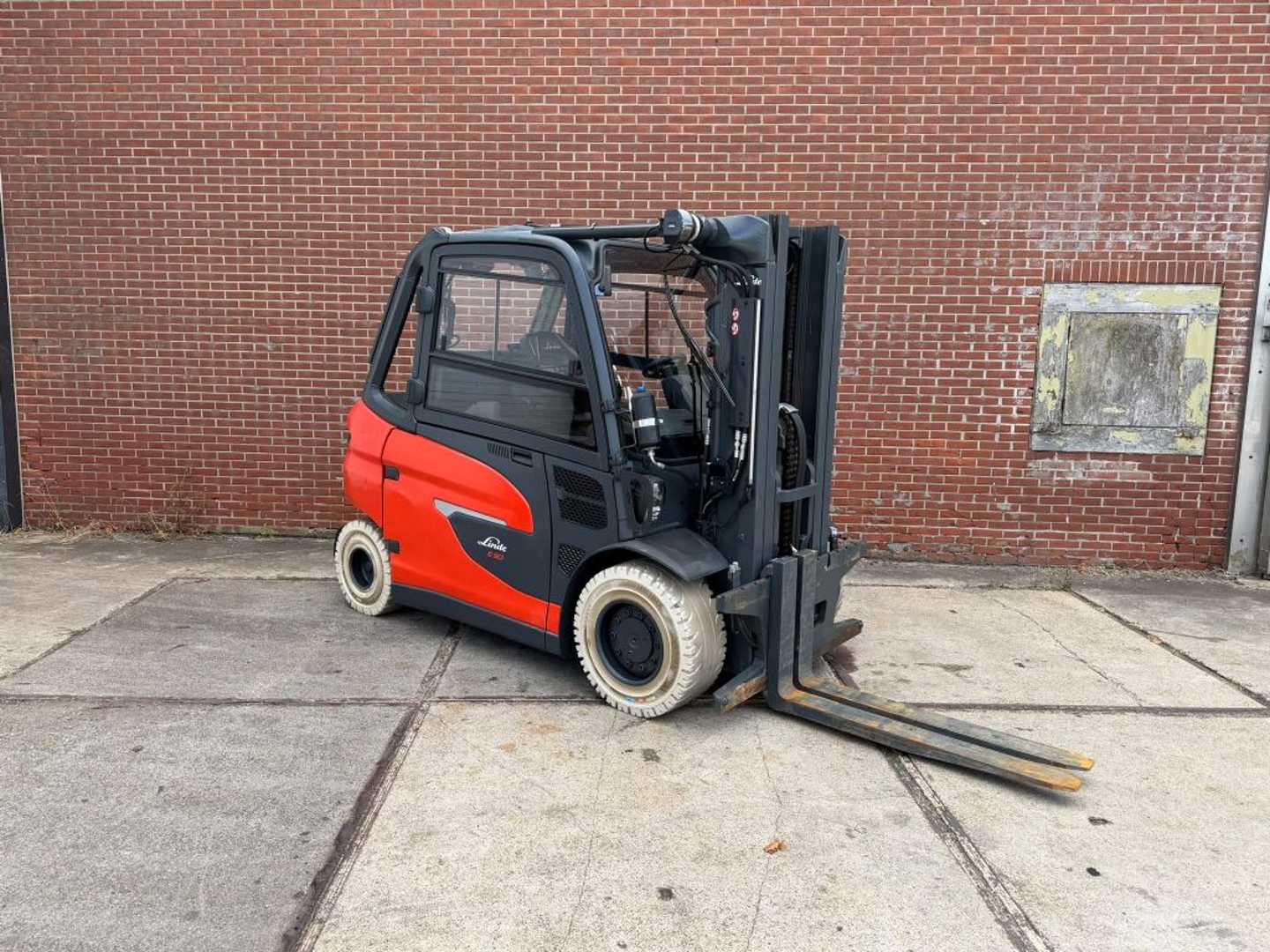 Used Forklift Truck LINDE E50HL-01/600 ELEKTRO VIERRADFRONTSTAPLER (13067544)