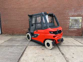Used Forklift Truck LINDE E50HL-01/600 ELEKTRO VIERRADFRONTSTAPLER (13067544)