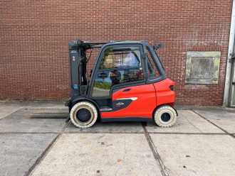 Used Forklift Truck LINDE E50HL-01/600 ELEKTRO VIERRADFRONTSTAPLER (13067544)