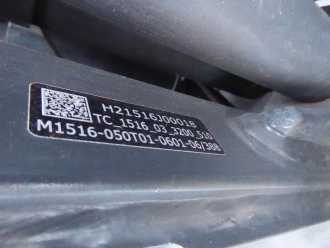 Used Forklift Truck LINDE E50HL-01/600 ELEKTRO VIERRADFRONTSTAPLER (13071231)