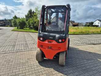 Used Forklift Truck LINDE E50HL-01 Batterie - 12.2023 ELEKTRO VIERRADFRONTSTAPLER (12355312)