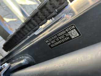 Used Forklift Truck LINDE E50HL-01 ELEKTRO VIERRADFRONTSTAPLER (12997052)