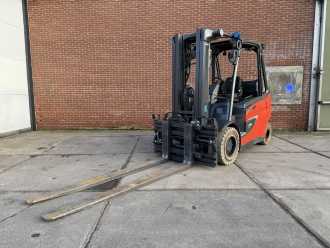 Used Forklift Truck LINDE E50HL-01 ELEKTRO VIERRADFRONTSTAPLER (13023650)