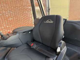 Used Forklift Truck LINDE E50HL-01 ELEKTRO VIERRADFRONTSTAPLER (13023650)