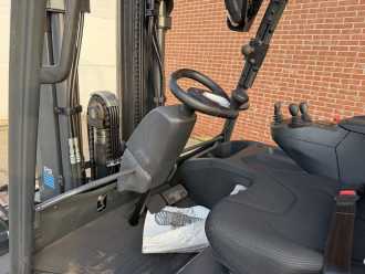 Used Forklift Truck LINDE E50HL-01 ELEKTRO VIERRADFRONTSTAPLER (13023650)