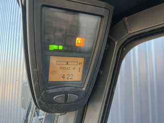 Used Forklift Truck LINDE E50HL-01 ELEKTRO VIERRADFRONTSTAPLER (13028733)