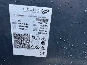 Used Forklift Truck LINDE E50HL-01 ELEKTRO VIERRADFRONTSTAPLER (13032315)