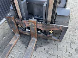 Used Forklift Truck LINDE E50HL-01 ELEKTRO VIERRADFRONTSTAPLER (13032315)