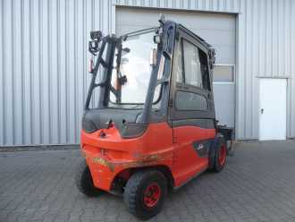 Used Forklift Truck LINDE E50HL-01 ELEKTRO VIERRADFRONTSTAPLER (13067818)