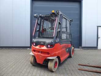 Used Forklift Truck LINDE E50HL-01 ELEKTRO VIERRADFRONTSTAPLER (13069408)