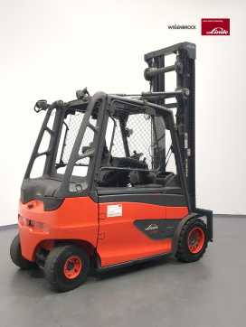 Used Forklift Truck LINDE E50HL-388-01 ELEKTRO VIERRADFRONTSTAPLER (13036703)
