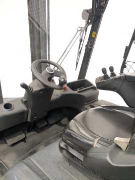 Used Forklift Truck LINDE E50HL-388-01 ELEKTRO VIERRADFRONTSTAPLER (13036703)