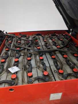 Used Forklift Truck LINDE E50HL-388-01 ELEKTRO VIERRADFRONTSTAPLER (13036703)
