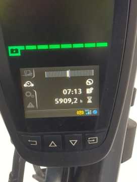 Used Forklift Truck LINDE E50HL-388-01 ELEKTRO VIERRADFRONTSTAPLER (13036703)