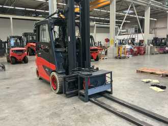Used Forklift Truck LINDE E50HL ELEKTRO VIERRADFRONTSTAPLER (13028224)