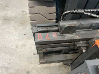 Used Forklift Truck LINDE E50HL ELEKTRO VIERRADFRONTSTAPLER (13028224)