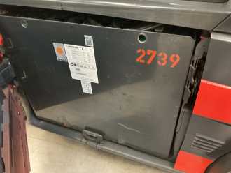 Used Forklift Truck LINDE E50HL ELEKTRO VIERRADFRONTSTAPLER (13028224)